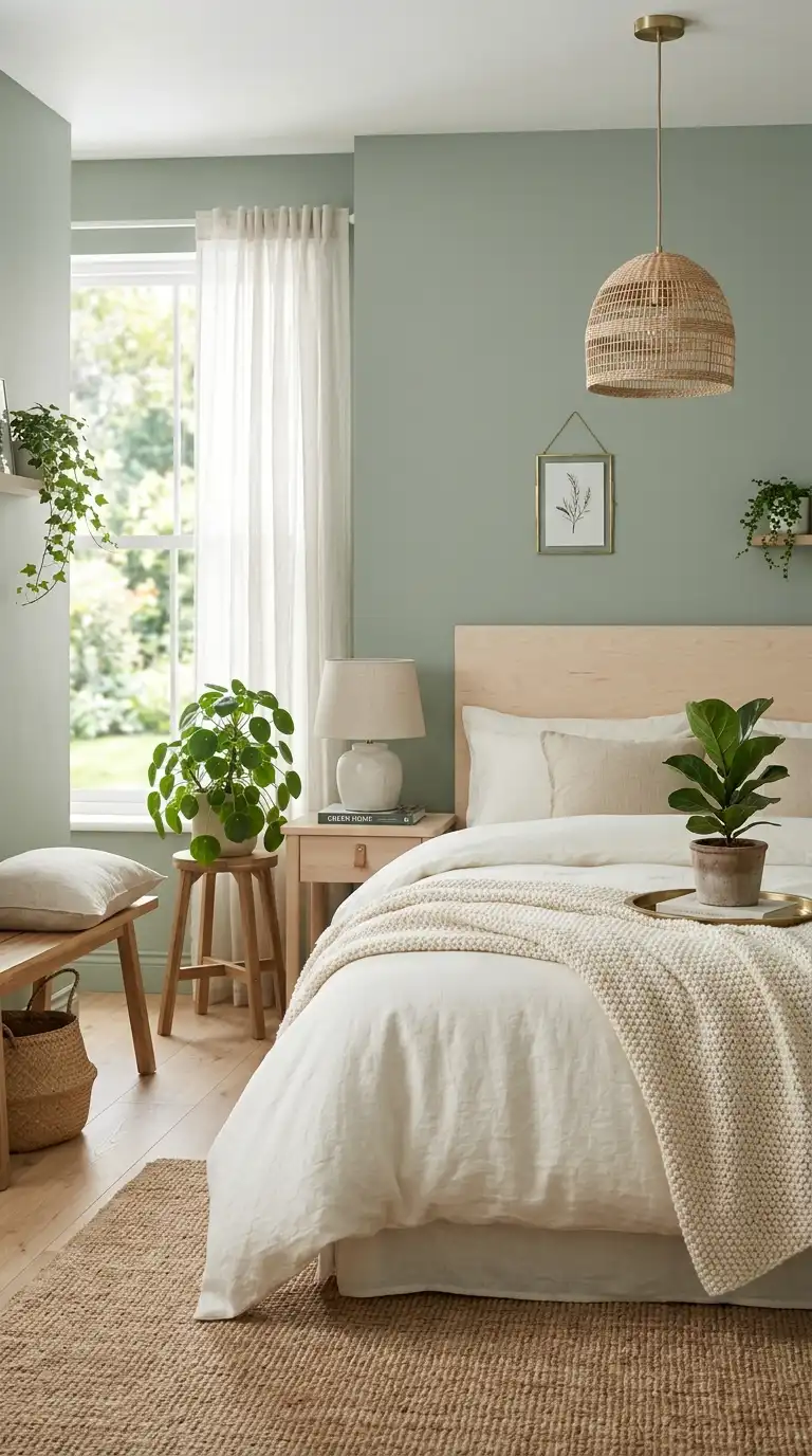 Sage Green Bedroom Retreat