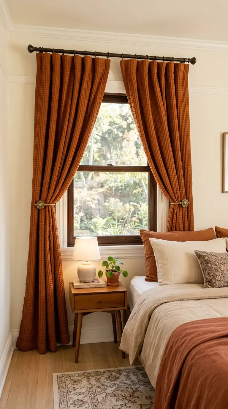 Small Window Full Coverage Curtains
