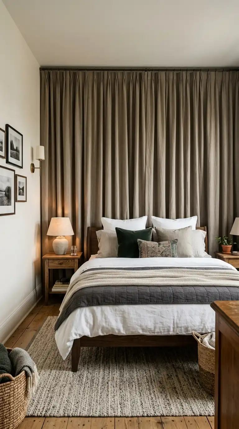 Wall To Wall Curtain Treatment