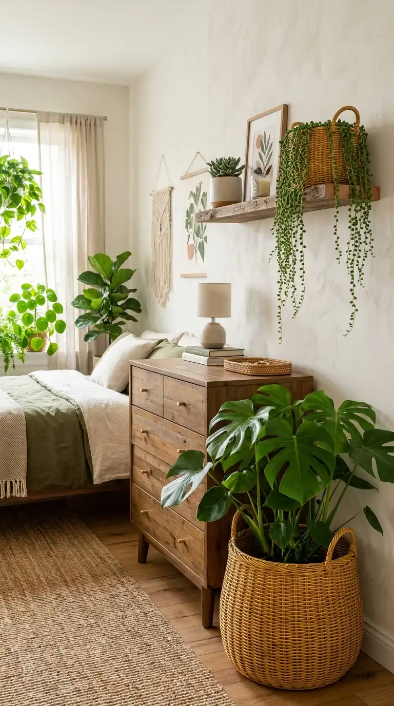 Wicker Baskets For Plant Storage